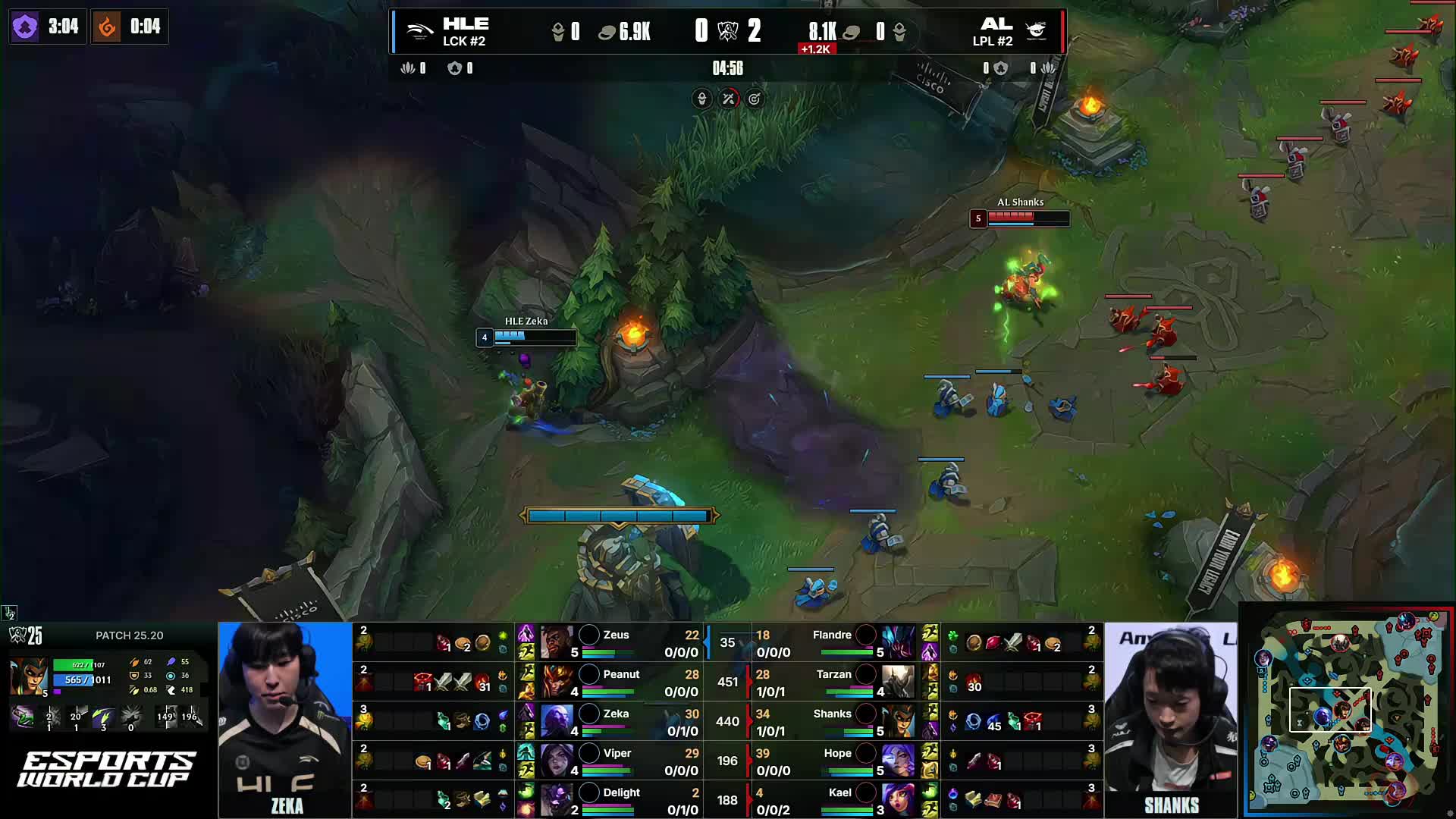 万众归来！Bin Kuisanti 太激动了！ CRISP 和 Poby 的精彩操作帮助 Top Esports 逆转 Bilibili Gaming 。