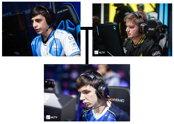 RNG十周年庆典返图：18年五人同框 姿态笑嘻了